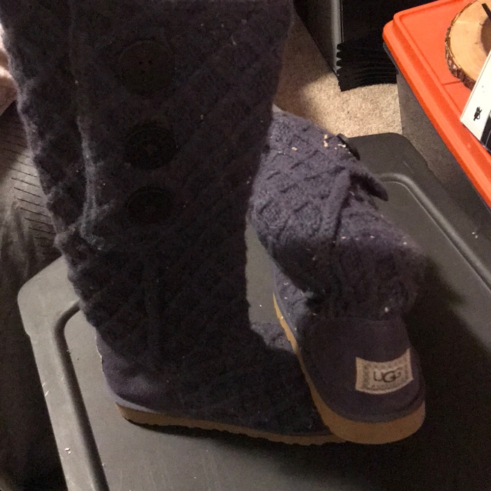 Ugg tall sweater boot